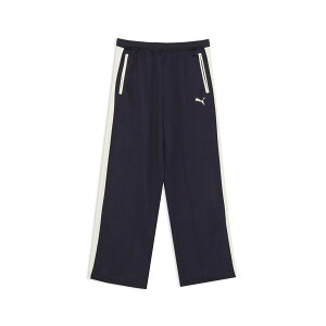 PUMA ユニセックス T7 トラック パンツ JP プーマ パンツ ジャージ・スウェットパンツ ネイビー【送料無料】