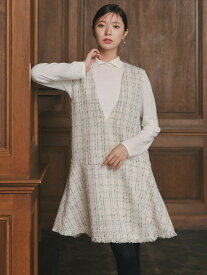 CELFORD ジャンスカセットアップ セルフォード ワンピース・ドレス その他のワンピース・ドレス ブラック【送料無料】