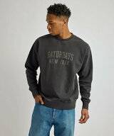 【SALE／50%OFF】Saturdays NYC Bowery Standard Crew サタデーズ　ニューヨークシティ トップス スウェ…