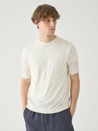 JOHN SMEDLEY 半袖コットンニットTシャツ ｜ KIELL ｜ 30G MODERN FIT ジョンスメドレー トップス ニット…
