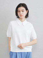 Mila Owen 【WEB限定カラー】2WAY衿取り外しポロニットプルオーバー ミラオーウェン トップス ニット レ…