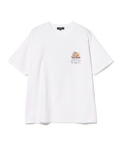 BEAMS HEART MEN MND �x�[�O��T�V���c �r�[���X �n�[�g �g�b�v�X �J�b�g�\�[�ET�V���c �z���C�g�y���������z