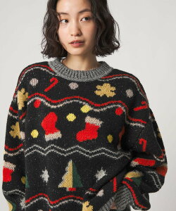 �ySALE�^30%OFF�zCITEN ��yasuo-range*CITEN���N���X�}�X�Z�[�^�[ ���i�C�e�b�h�A���[�Y �A�E�g���b�g �g�b�v�X �j�b�g �u���b�N�y���������z