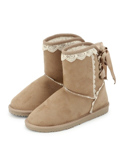 Axes Femme W レースアップムートンブーツ Rakuten Fashion 楽天ファッション 旧楽天ブランドアベニュー Bu3755
