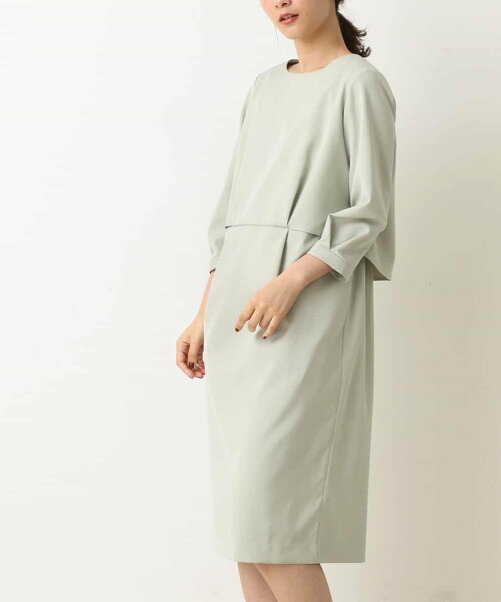 A V V 切り替えナローワンピース Rakuten Fashion 楽天ファッション 旧楽天ブランドアベニュー Cd2755