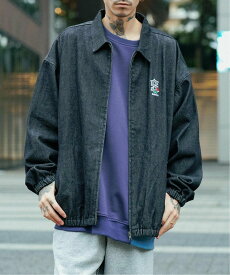 【SALE／50%OFF】Subciety Subciety/(U)DENIM SWING TOP サブサエティ ジャケット・アウター デニムジャケット ブラック ブルー【送料無料】