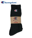 Champion/(M)フルレングスソックス3P