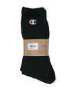 Champion/(M)フルレングスソックス3P