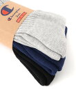 Champion/(M)フルレングスソックス3P