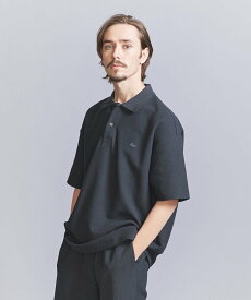 BEAUTY&YOUTH UNITED ARROWS ＜LACOSTE for BEAUTY&YOUTH＞ 1トーン ポロシャツ ビューティー＆ユース　ユナイテッドアローズ トップス カットソー・Tシャツ グレー ホワイト ブルー ネイビー【送料無料】