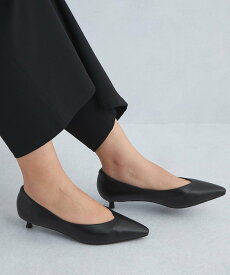【SALE／50%OFF】UNITED ARROWS green label relaxing ポインテッド パンプス(3cmヒール)-晴雨兼用- ユナイテッドアローズ グリーンレーベルリラクシング シューズ・靴 パンプス ブラック シルバー【送料無料】