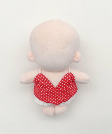 WEGO LADY'S ぬいドット柄水着15cm ウィゴー ファッション雑貨 その他のファッション雑貨 レッド