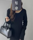 【nelliy.】バックオープンワンピース