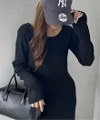 【nelliy.】バックオープンワンピース