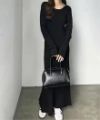 【nelliy.】バックオープンワンピース