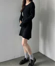 【nelliy.】バックオープンワンピース