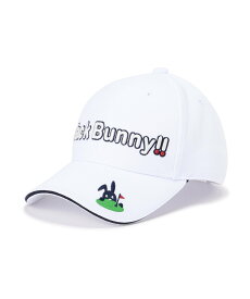 Jack Bunny!! キャップ (ジュニア) ジャックバニー 帽子 その他の帽子 ホワイト ネイビー【送料無料】