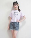 love farmy/レースアップTシャツ