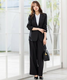 AddRouge 【S~4L】スーツ レディース セットアップ ビジネス パンツ オフィスカジュアル アッドルージュ スーツ・フォーマル セットアップスーツ グレー ブラック ネイビー【送料無料】