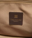 【TOPKAPI】ストライプハンドル キルティング トートバッグ A4対応 軽量