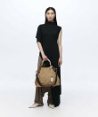 【TOPKAPI】ストライプハンドル キルティング トートバッグ A4対応 軽量