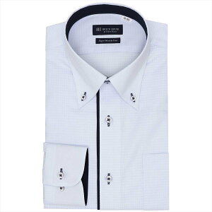 BRICK HOUSE by Tokyo Shirts �y���`�Ԉ���z�y�z�������z �{�^���_�E�� ���� �`�Ԉ��� ���C�V���c �傫���T�C�Y BM01K500AB13B3V-10 �g�[�L���[�V���c �X�[�c�E�t�H�[�}�� Y�V���c�E�J�b�^�[�V���c �u��