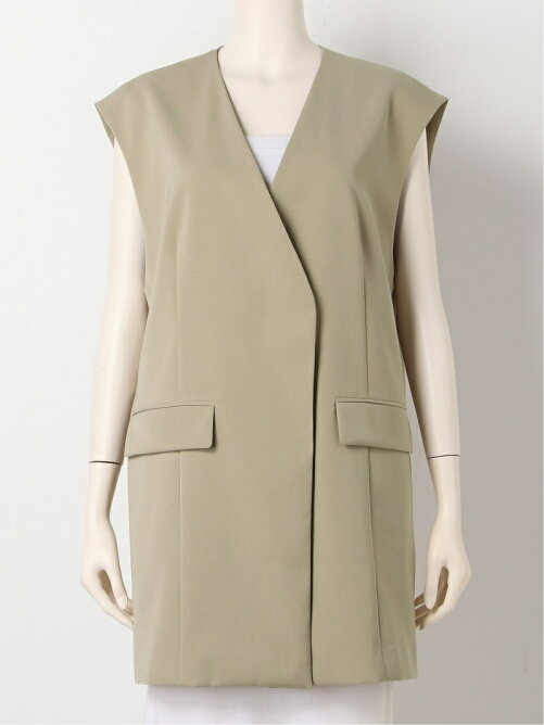 Fray I D マニッシュロングジレ Rakuten Fashion 楽天ファッション 旧楽天ブランドアベニュー As9756
