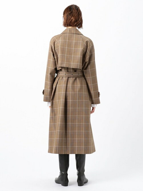 Tomorrowland ギャバジングレンチェック トレンチコート Rakuten Fashion 楽天ファッション 旧楽天ブランドアベニュー Bm9756 Tomorrowland ギャバジングレンチェック トレンチコート Rakuten Fashion 楽天ファッション 旧楽天ブランドアベニュー Bm9756