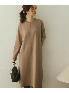 【SALE/45%OFF】DOORS ミラノリブセンタータックワンピース アーバンリサーチドアーズ ワンピース ワンピースその他 ベージュ ブラウン ブラック【送料無料】