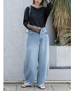 【新色追加】袖切替シアーアソートTEE