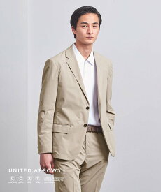 UNITED ARROWS ミノテック シングル 2ボタンジャケット COZY -ウォッシャブル・ストレッチ・撥水- ユナイテッドアローズ スーツ・フォーマル セットアップスーツ ベージュ ネイビー【送料無料】