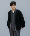 【SALE／50%OFF】AMERICAN RAG CIE 透かしニットカーディガン アメリカンラグシー トップス カーディガン ブラック レッド グレー【送料無料】