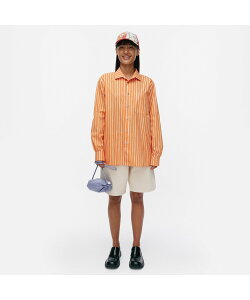 �ySALE�^30%OFF�zMarimekko Jokapoika �V���c �}�����b�R �g�b�v�X �V���c�E�u���E�X �z���C�g ���b�h �u���[�y���������z