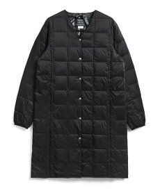【SALE／30%OFF】GSC MENS SELECT TAION/タイオン V NECK LONG DOWN JKT (WOMENS) ゴースローキャラバン ジャケット・アウター ダウンジャケット・ダウンベスト ブラック【送料無料】