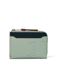 【SALE／50%OFF】Paul Smith 【公式】ロゴストーリー キーケース ポール・スミス　アウトレット 財布・ポーチ・ケース パスケース・定期入れ パープル ブラック【送料無料】