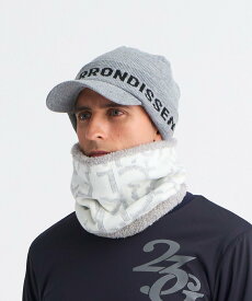 【SALE／20%OFF】23区GOLF 【UNISEX】リバーシブルネックウォーマー ニジュウサンクゴルフ 福袋・ギフト・その他 その他 ブラック ホワイト【送料無料】