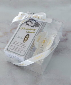 BIRTHDAY BAR �ySWATi �X���e�B�[�zBATH PEARL & HAIR ACCESSORY �o�[�X�f�C�o�[ �{�f�B�P�A�E�I�[�����P�A ������ �z���C�g �u���[