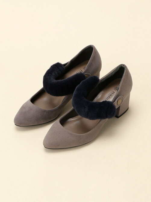 Nano Universe ファーストラップパンプス T Rakuten Fashion 楽天