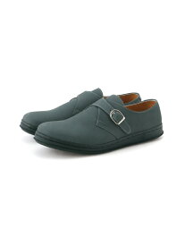 【SALE／50%OFF】MANEBU (M)FOOT NUBUCK マネブ シューズ・靴 その他のシューズ・靴 グレー ブラック【送料無料】