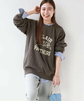 SLOBE IENA|《追加2》MARSEILLEロゴスウェット◇ | Rakuten Fashion