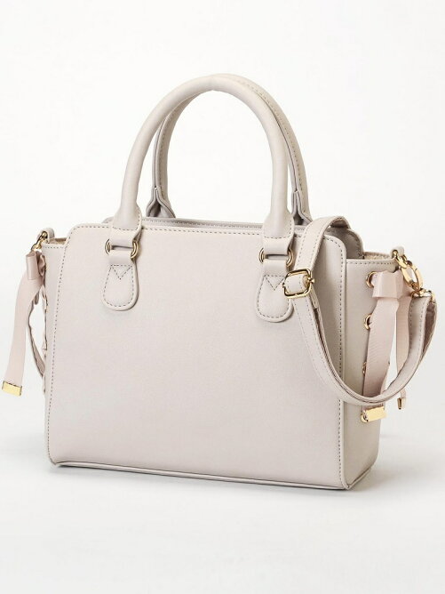 Majestic Legon サイドレースアップミニバッグ Rakuten Fashion