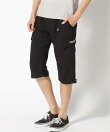 OUTDOOR PRODUCTS/(M)ポリリップストレッチカーゴ7分丈パンツ