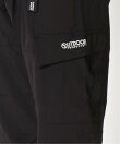 OUTDOOR PRODUCTS/(M)ポリリップストレッチカーゴ7分丈パンツ