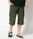 OUTDOOR PRODUCTS/(M)ポリリップストレッチカーゴ7分丈パンツ
