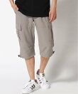 OUTDOOR PRODUCTS/(M)ポリリップストレッチカーゴ7分丈パンツ