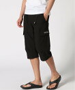 OUTDOOR PRODUCTS/(M)ポリリップストレッチカーゴ7分丈パンツ