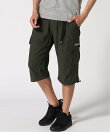 OUTDOOR PRODUCTS/(M)ポリリップストレッチカーゴ7分丈パンツ
