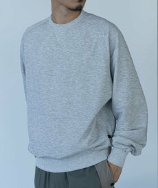 URBAN RESEARCH BUYERS SELECT DAIWA PIER39 TC SWEAT C FREEDOM SLEEVE ユーアールビーエス トップス スウェット・トレーナー グレー ブラック ネイビー【送料無料】