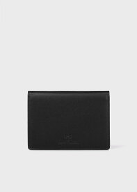 【SALE／50%OFF】Paul Smith 【公式】PS Paul Smithオンライン限定 パスケース ポール・スミス　アウトレット 財布・ポーチ・ケース パスケース・定期入れ ブラック【送料無料】