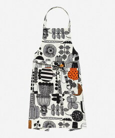 Marimekko Puutarhurin Parhaat エプロン マリメッコ 食器・調理器具・キッチン用品 エプロン ブラック【送料無料】